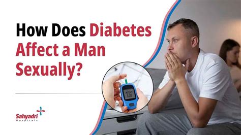 asleep how does diabetes affect a man sexually